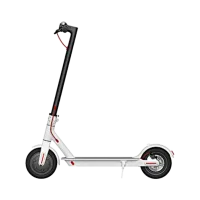 Электрический самокат Xiaomi MiJia M365 25 км/ч/ 250 Вт/ Белый