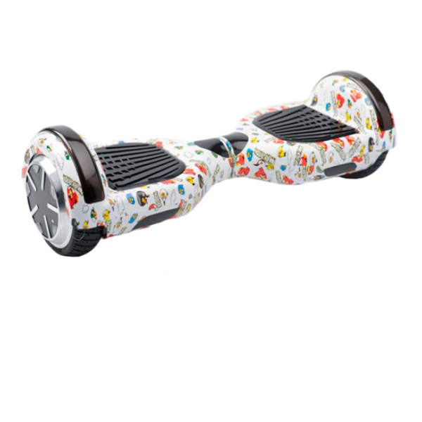 Roadlink Regular 15 km/h/ 2 x 350 W/ Angry Birds White photo 1