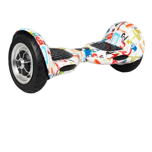 Roadlink Universal 15 км/ч/ 2 x 350 Вт/ GRAFFITI Белый photo 1