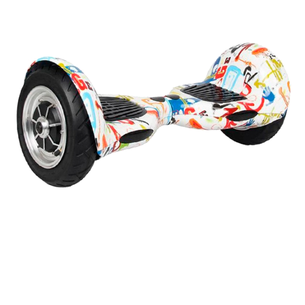 Roadlink Universal 15 км/ч/ 2 x 350 Вт/ GRAFFITI Белый photo 1