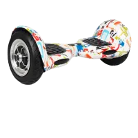 Roadlink Universal 15 км/ч/ 2 x 350 Вт/ GRAFFITI Белый