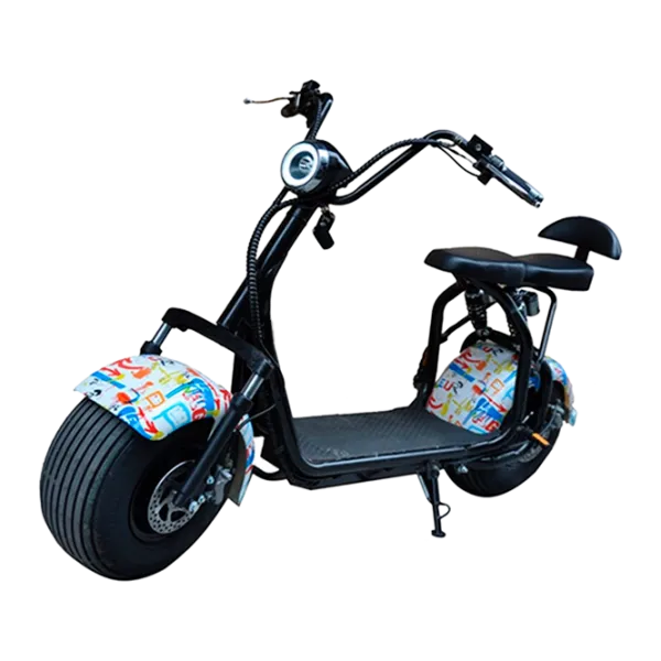 Roadlink TownBike 35 km/h/ 800 W/ GRAFFITI Multicolor photo 1