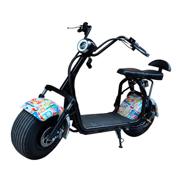 Roadlink TownBike 35 km/h/ 800 W/ GRAFFITI Multicolor photo 1