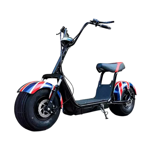 Roadlink TownBike 35 km/h/ 800 W/ UK Flag Multicolor photo 1