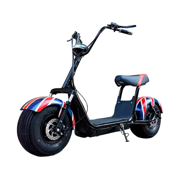 Roadlink TownBike 35 km/h/ 800 W/ UK Flag Multicolor photo 1