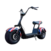 Roadlink TownBike 35 km/h/ 800 W/ UK Flag Multicolor