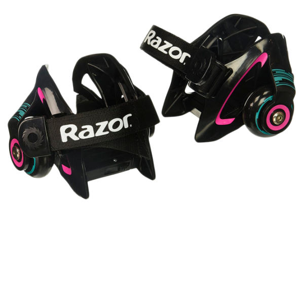Razor Jetts Heel Wheels Purple photo 1
