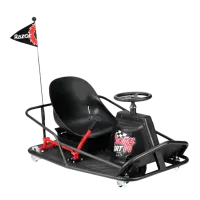 Дрифт-карт Razor Crazy Cart XL 27 km/h/ 500 Вт/ Черный