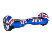 SmartWay UERA-ESU010 15 km/h/ 2 x 350 W/ Flag Blue