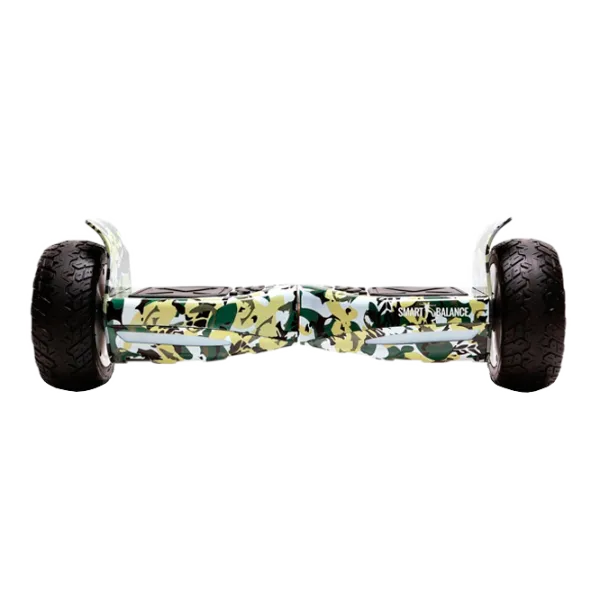 Smart Balance Hummer 8.5" 20 км/ч/ 2 x 350 Вт/ Camouflage Зелёный photo 1