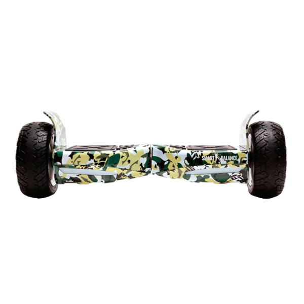 Smart Balance Hummer 8.5" 20 км/ч/ 2 x 350 Вт/ Camouflage Зелёный photo 1