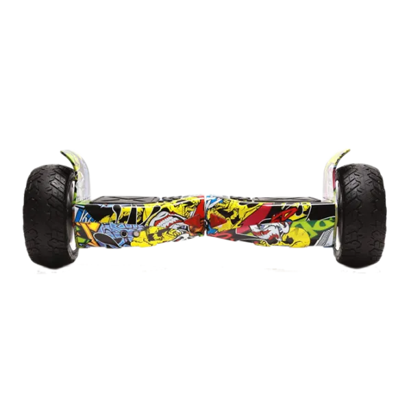 Smart Balance Hummer 8.5" 20 км/ч/ 2 x 350 Вт/ Hip-Hop Разноцветный photo 1