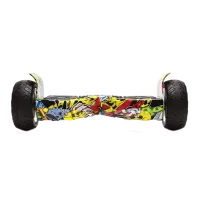 Smart Balance Hummer 8.5" 20 км/ч/ 2 x 350 Вт/ Hip-Hop Разноцветный