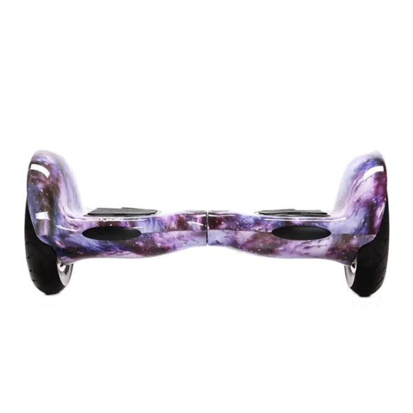 Giroboard Smart Balance Universal 10" 17 km/h/ Galaxy Purple photo 1
