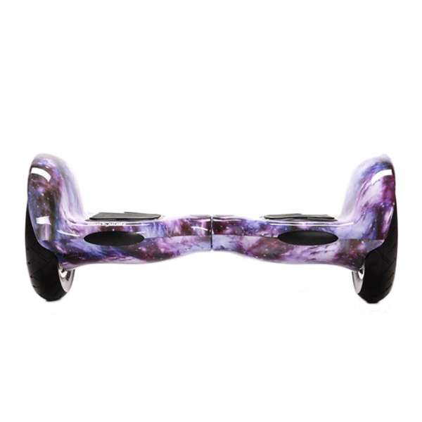 Giroboard Smart Balance Universal 10" 17 km/h/ Galaxy Purple photo 1