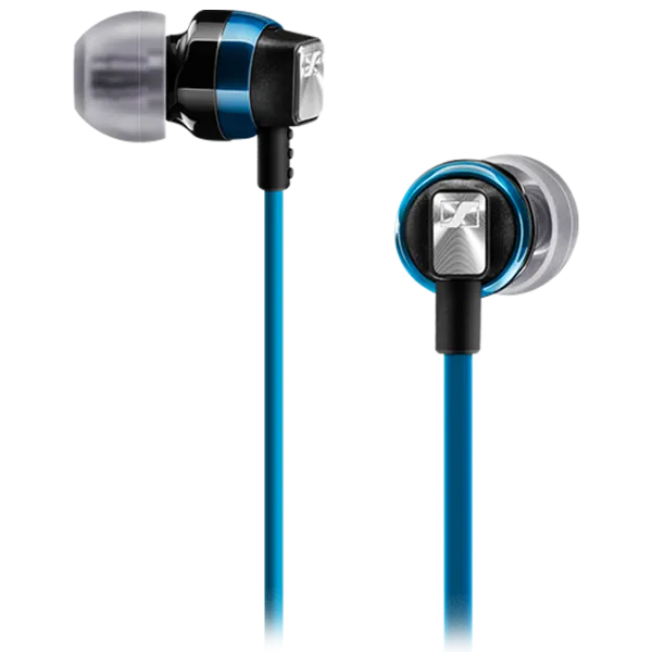 Наушники Sennheiser CX 1.00 Черный Синий Проводная/ Персональный photo 1