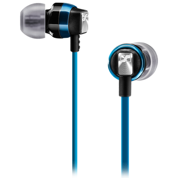 Наушники Sennheiser CX 1.00 Черный Синий Проводная/ Персональный photo 1