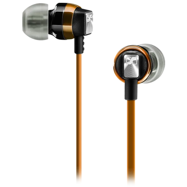 Căști Sennheiser CX 1.00 Black Orange Cu fir/ Personal photo 1 Căști Sennheiser CX 1.00 Black Orange Cu fir/ Personal photo 1