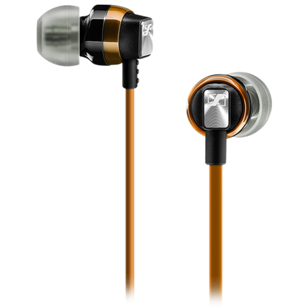 Căști Sennheiser CX 1.00 Black Orange Cu fir/ Personal photo 1 Căști Sennheiser CX 1.00 Black Orange Cu fir/ Personal photo 1