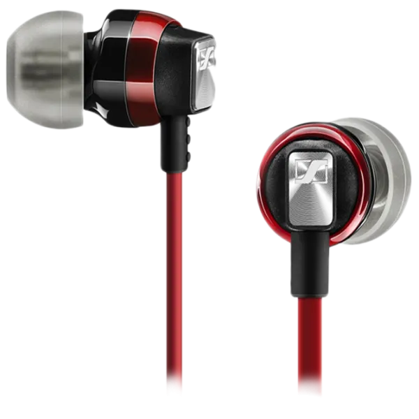 Căști Sennheiser CX 1.00 Black Red Cu fir/ Personal photo 1