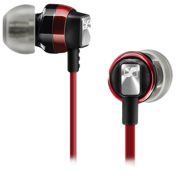 Căști Sennheiser CX 1.00 Black Red Cu fir/ Personal photo 1