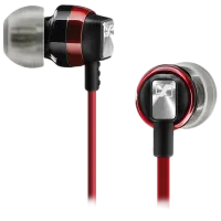Căști Sennheiser CX 1.00 Black Red Cu fir/ Personal