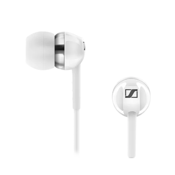 Наушники Sennheiser CX 1.00 Metal Белый Проводная/ Персональный photo 1