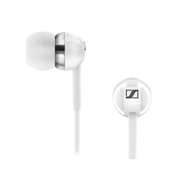 Наушники Sennheiser CX 1.00 Metal Белый Проводная/ Персональный photo 1