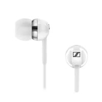 Căști Sennheiser CX 1.00 Metal White Cu fir/ Personal