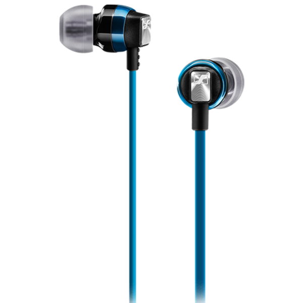 Наушники Sennheiser CX 3.00 Черный Синий Проводная/ Персональный photo 1