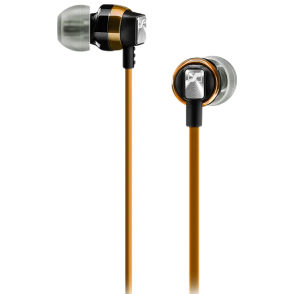 Наушники Sennheiser CX 3.00 Черный Оранжевый Проводная/ Персональный photo 1