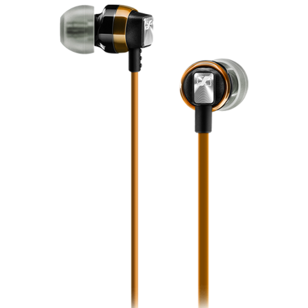 Наушники Sennheiser CX 3.00 Черный Оранжевый Проводная/ Персональный photo 1
