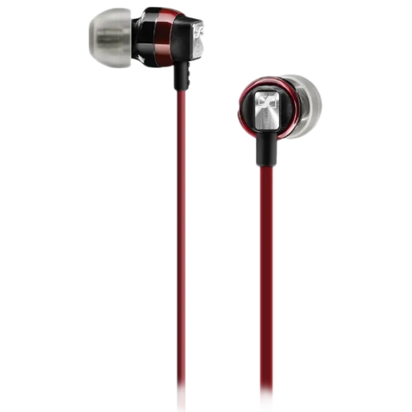 Наушники Sennheiser CX 3.00 Черный Красный Проводная/ Персональный photo 1