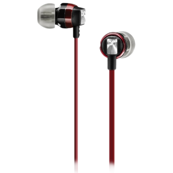 Наушники Sennheiser CX 3.00 Черный Красный Проводная/ Персональный photo 1