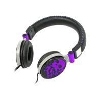 Наушники Platinet FH0033 Черный Пурпурный Проводная/ Персональный