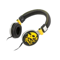 Наушники Platinet FH0033 Черный Желтый Проводная/ Персональный