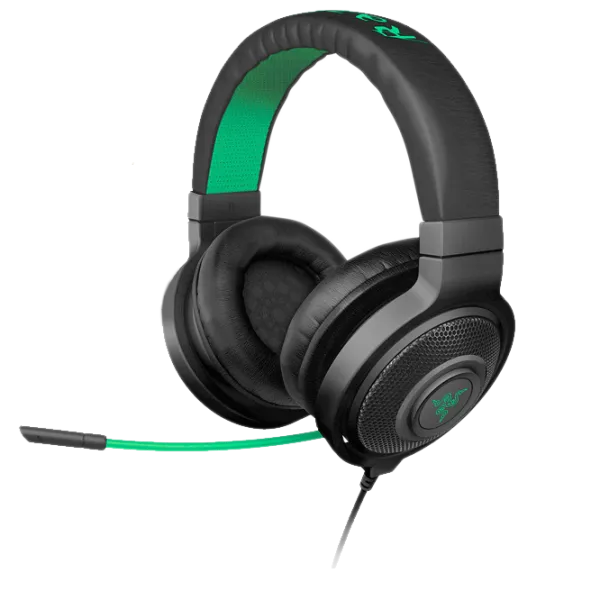Căști Razer Kraken Pro 2015 Green Black Cu fir/ Gaming photo 1