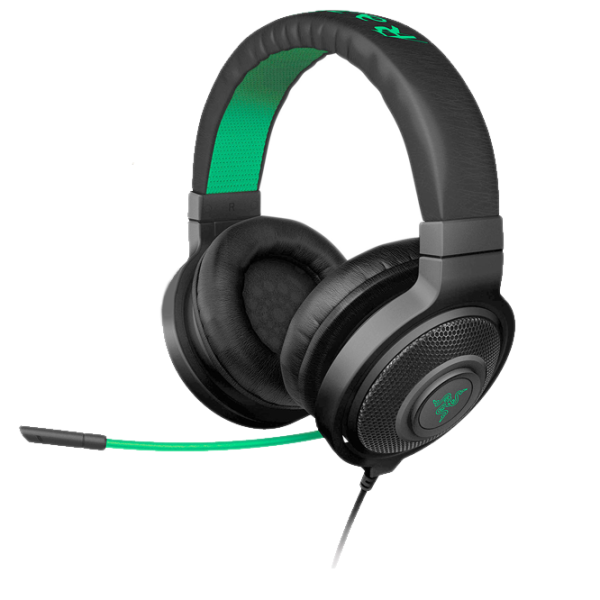 Căști Razer Kraken Pro 2015 Green Black Cu fir/ Gaming photo 1