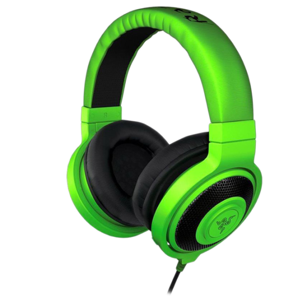 Căști Razer Kraken Pro 2015 Green Green Cu fir/ Gaming photo 1