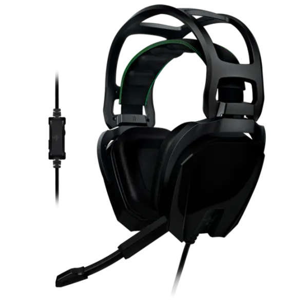 Căști Razer Tiamat 2.2 Black Cu fir/ Gaming photo 1