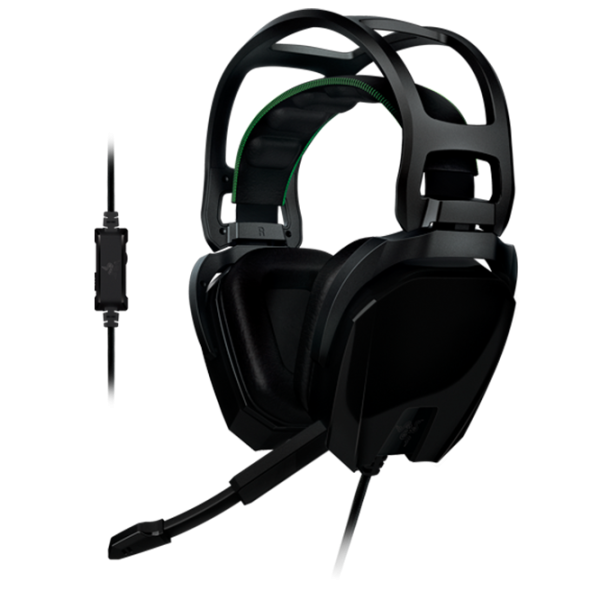Căști Razer Tiamat 2.2 Black Cu fir/ Gaming photo 1