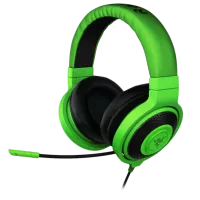 Наушники Razer Kraken 7.1 Черный Зелёный Проводная/ Игровой