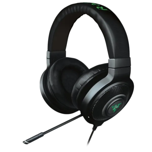 Căști Razer Kraken 7.1 Black Cu fir/ Gaming photo 1
