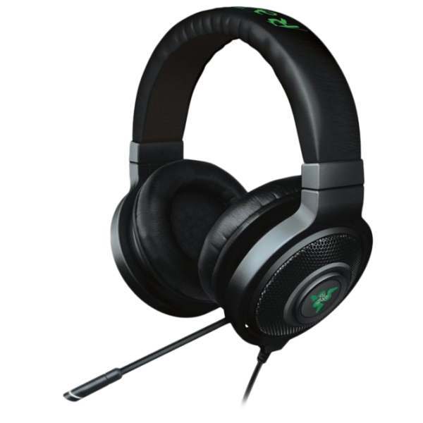 Căști Razer Kraken 7.1 Black Cu fir/ Gaming photo 1