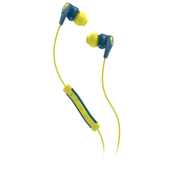 Наушники SkullCandy S2CDJY-358 METHOD Желтый Синий Проводная/ Персональный photo 1