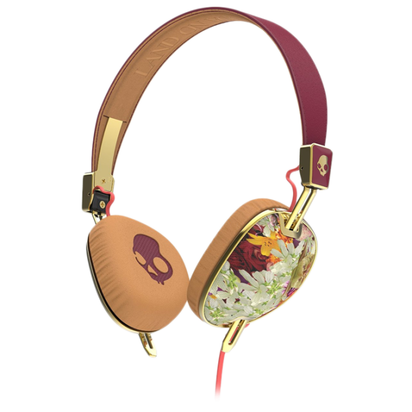 Наушники SkullCandy S5AVGM-395 KNOCKOUT Rose Золотой Проводная/ Персональный photo 1 Наушники SkullCandy S5AVGM-395 KNOCKOUT Rose Золотой Проводная/ Персональный photo 1