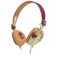Наушники SkullCandy S5AVGM-395 KNOCKOUT Rose Золотой Проводная/ Персональный