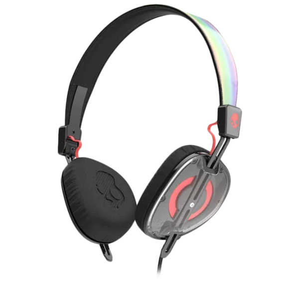 Наушники SkullCandy KNOCKOUT Coral Серый Проводная/ Персональный photo 1