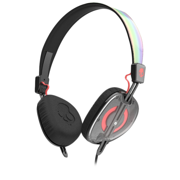 Наушники SkullCandy KNOCKOUT Coral Серый Проводная/ Персональный photo 1