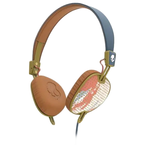 Наушники SkullCandy S5AVHX-517 KNOCKOUT Teal Золотой Проводная/ Персональный photo 1